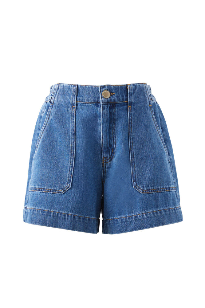 Load image into Gallery viewer, CERES LIFE WEEKENDER SHORT - FRESH INDIGO