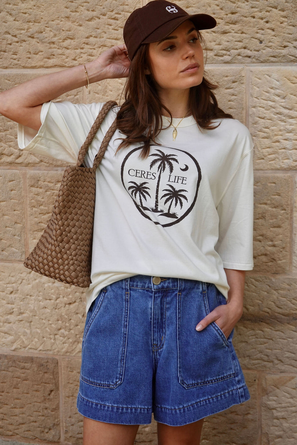 CERES LIFE WEEKENDER SHORT - FRESH INDIGO