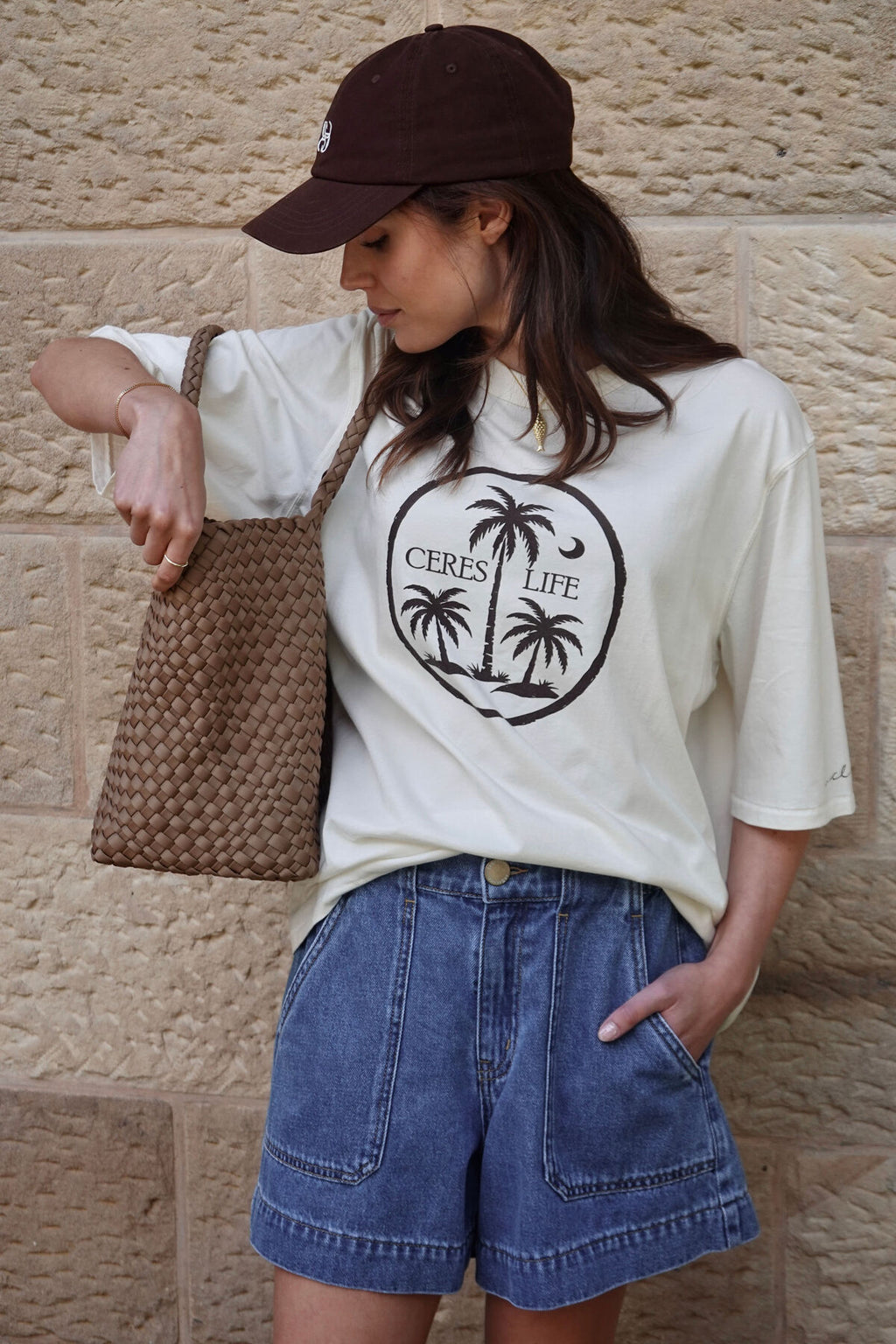 CERES LIFE WEEKENDER SHORT - FRESH INDIGO