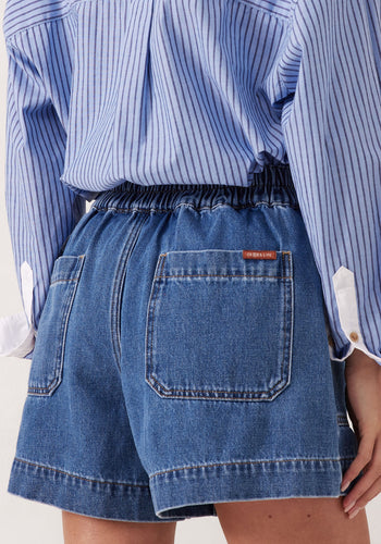 CERES LIFE WEEKENDER SHORT - FRESH INDIGO