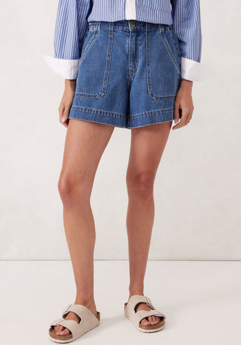 CERES LIFE WEEKENDER SHORT - FRESH INDIGO