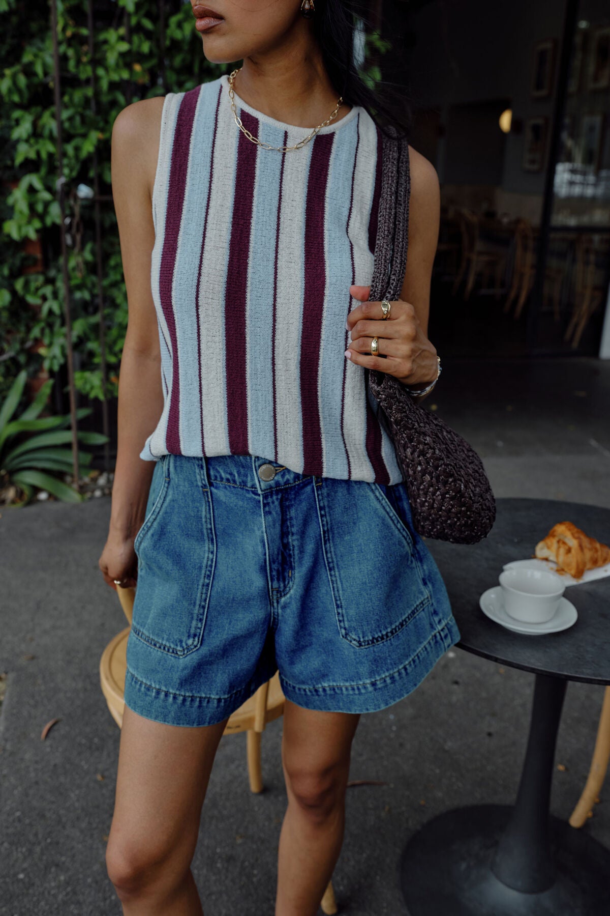 CERES LIFE WEEKENDER SHORT - FRESH INDIGO