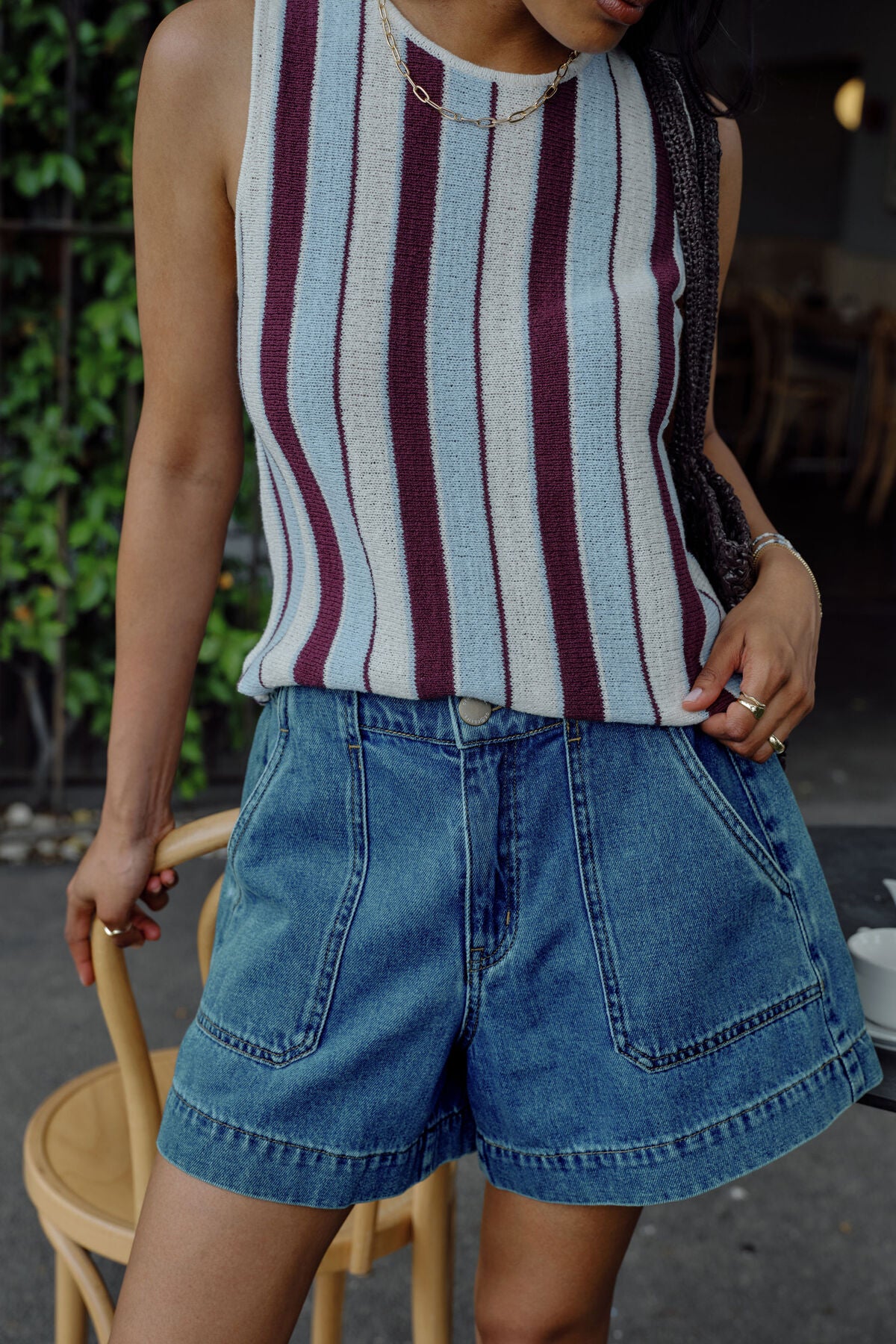 CERES LIFE WEEKENDER SHORT - FRESH INDIGO