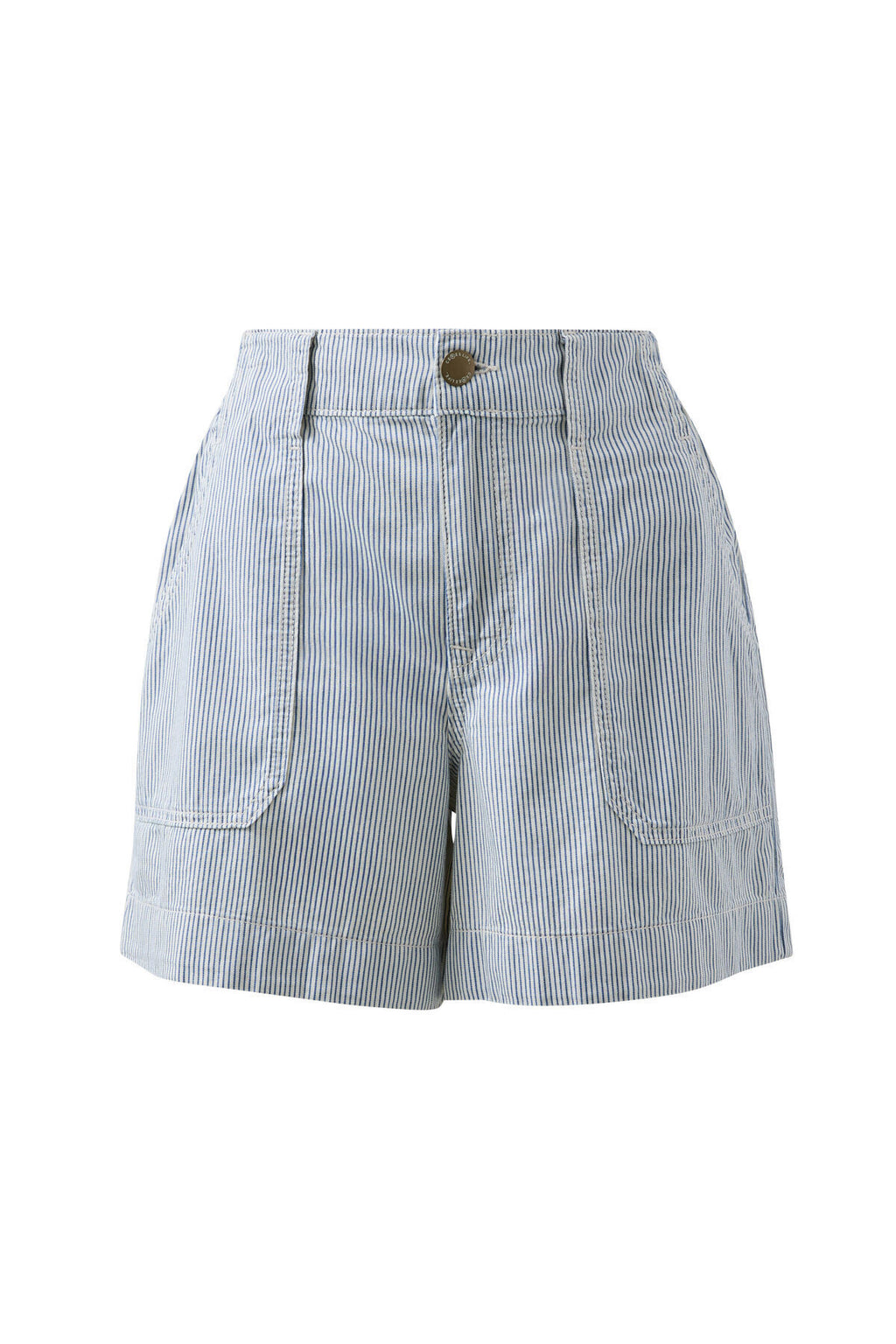 CERES LIFE WEEKENDER SHORT - FRESH BLUE STRIPE
