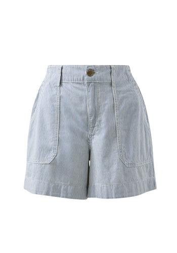 CERES LIFE WEEKENDER SHORT - FRESH BLUE STRIPE