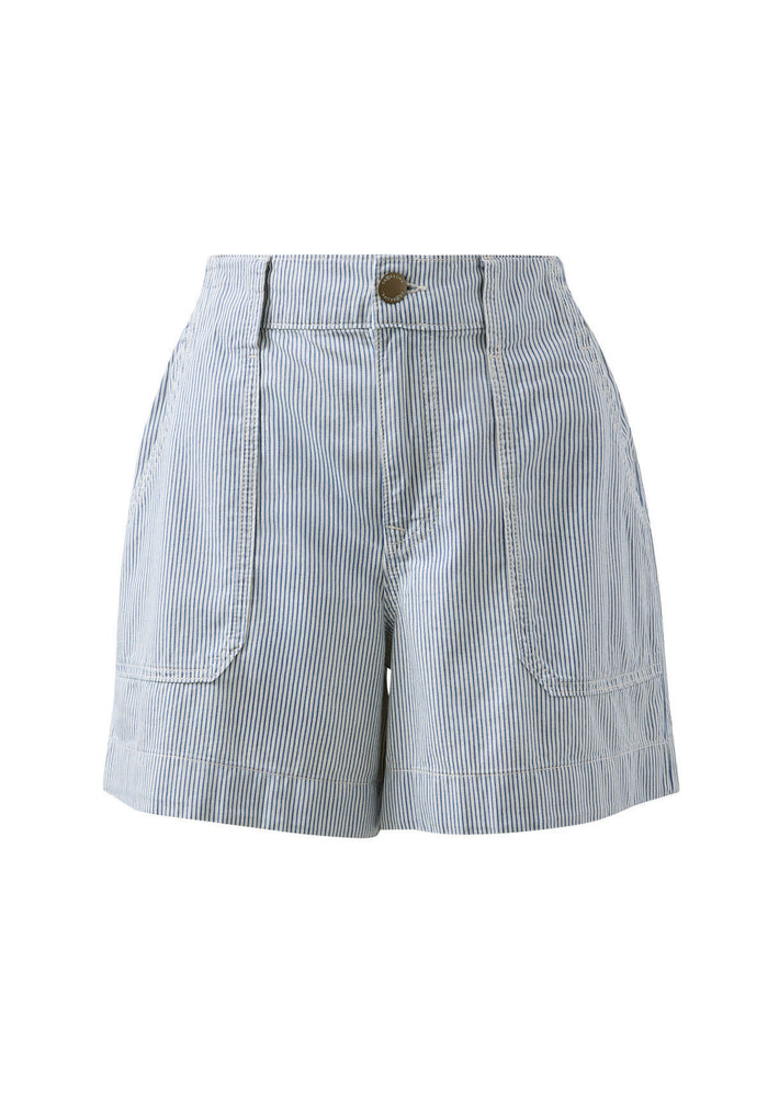 CERES LIFE WEEKENDER SHORT - FRESH BLUE STRIPE