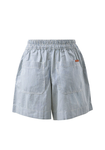 CERES LIFE WEEKENDER SHORT - FRESH BLUE STRIPE