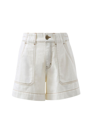 CERES LIFE WEEKENDER SHORT - FRESH ECRU