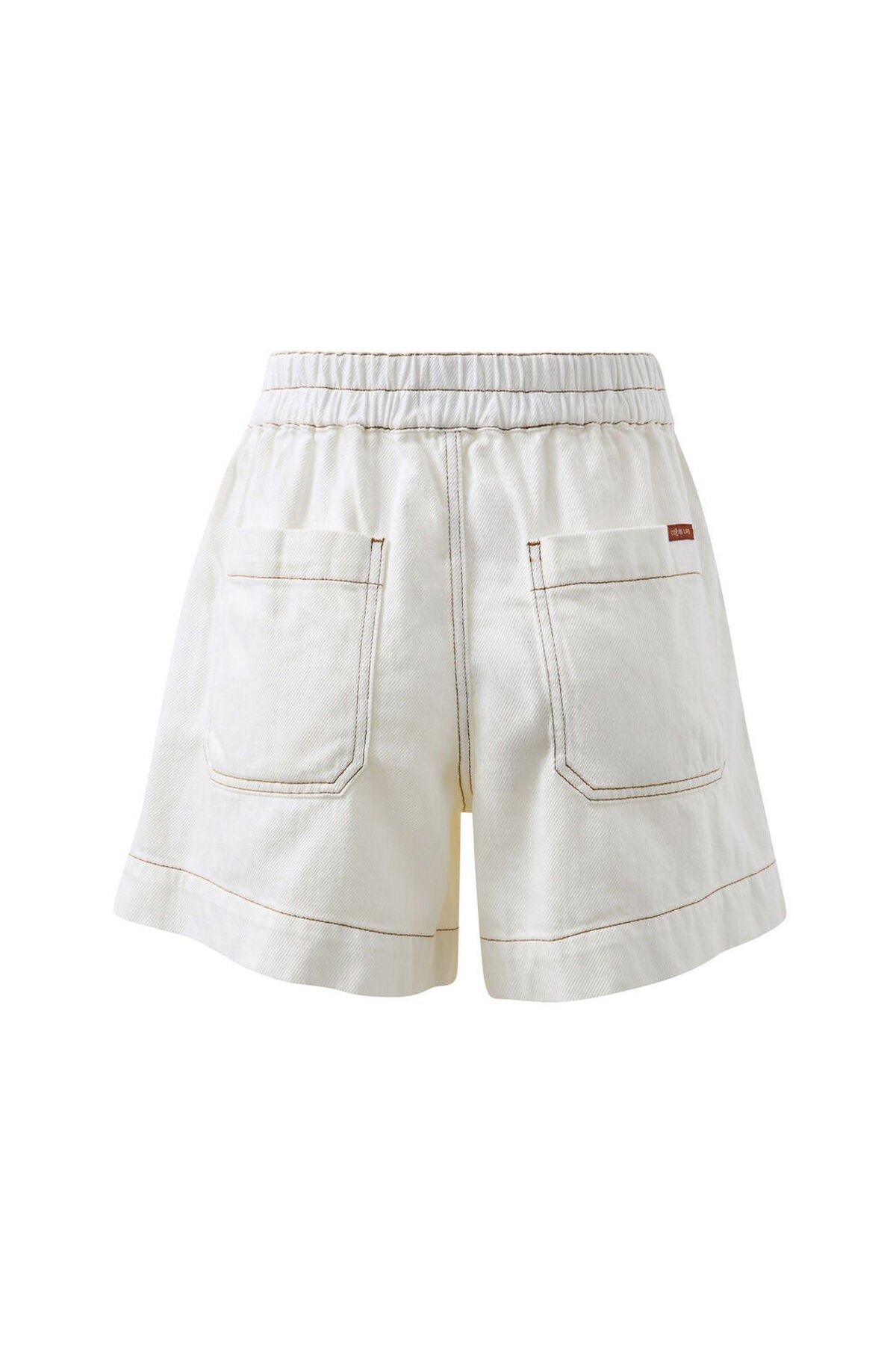 CERES LIFE WEEKENDER SHORT - FRESH ECRU