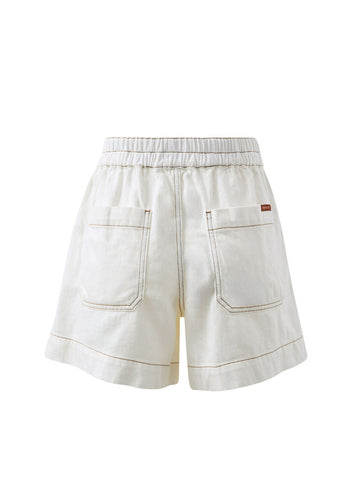 CERES LIFE WEEKENDER SHORT - FRESH ECRU