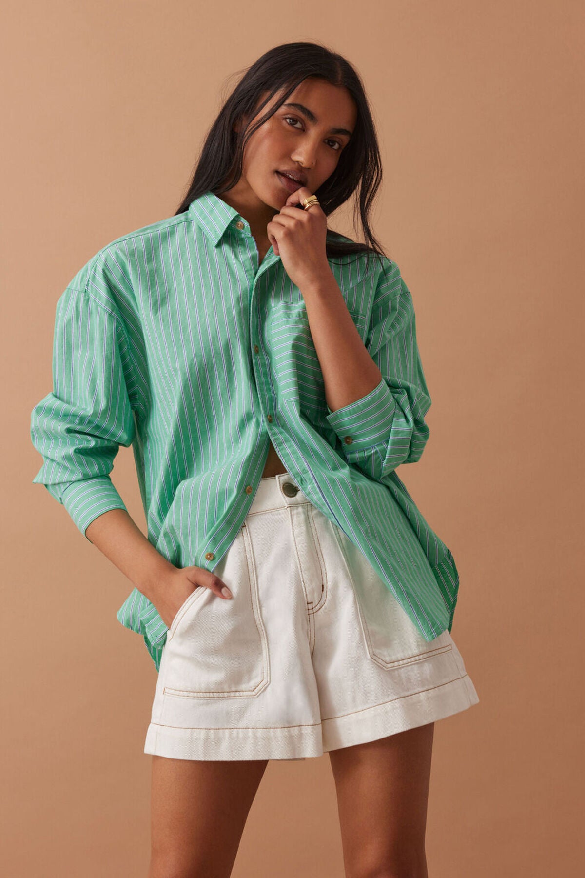 CERES LIFE WEEKENDER SHORT - FRESH ECRU