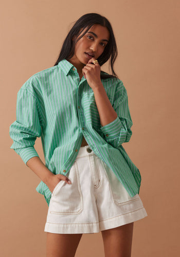 CERES LIFE WEEKENDER SHORT - FRESH ECRU