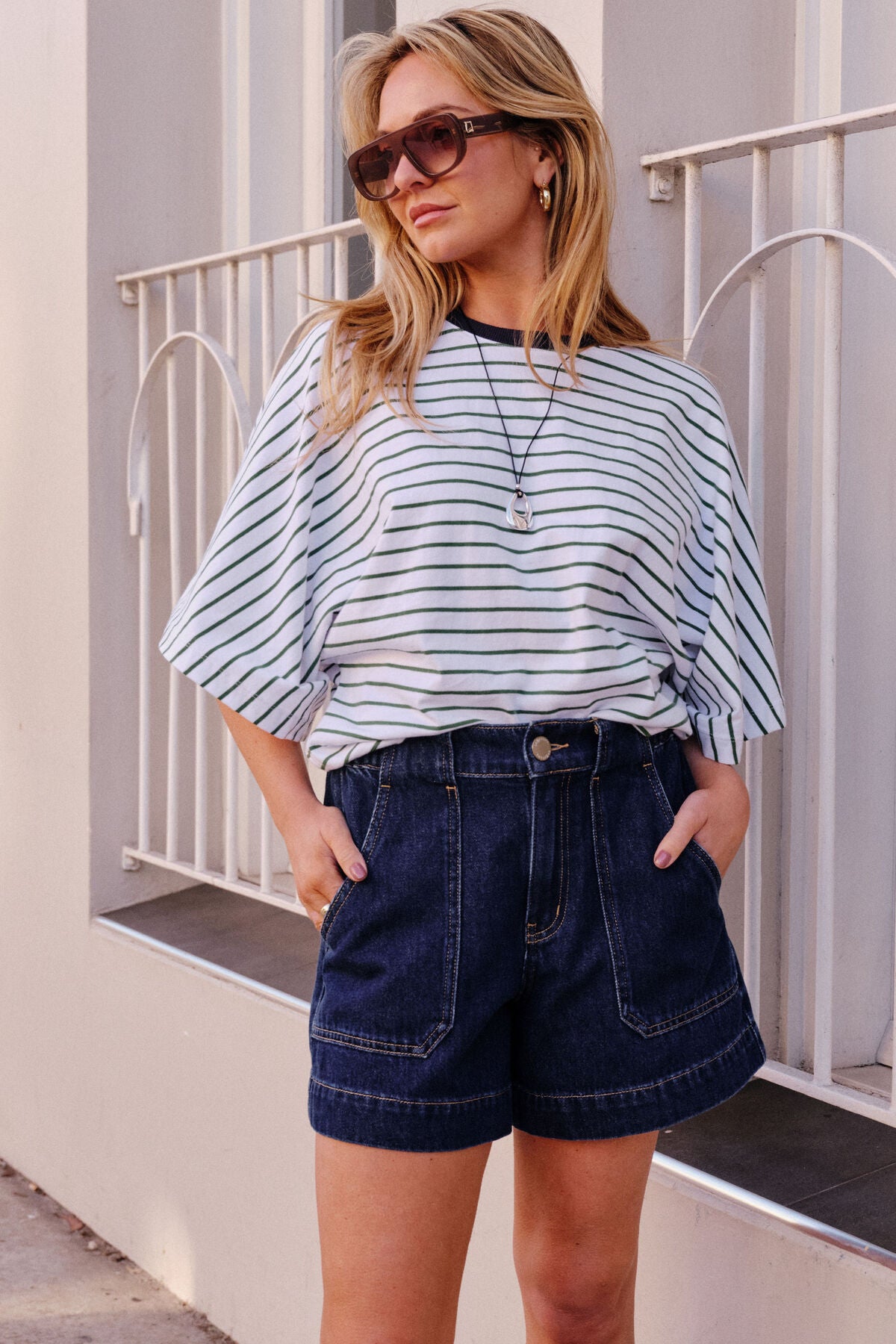 CERES LIFE WEEKENDER SHORT - MIDNIGHT BLUE