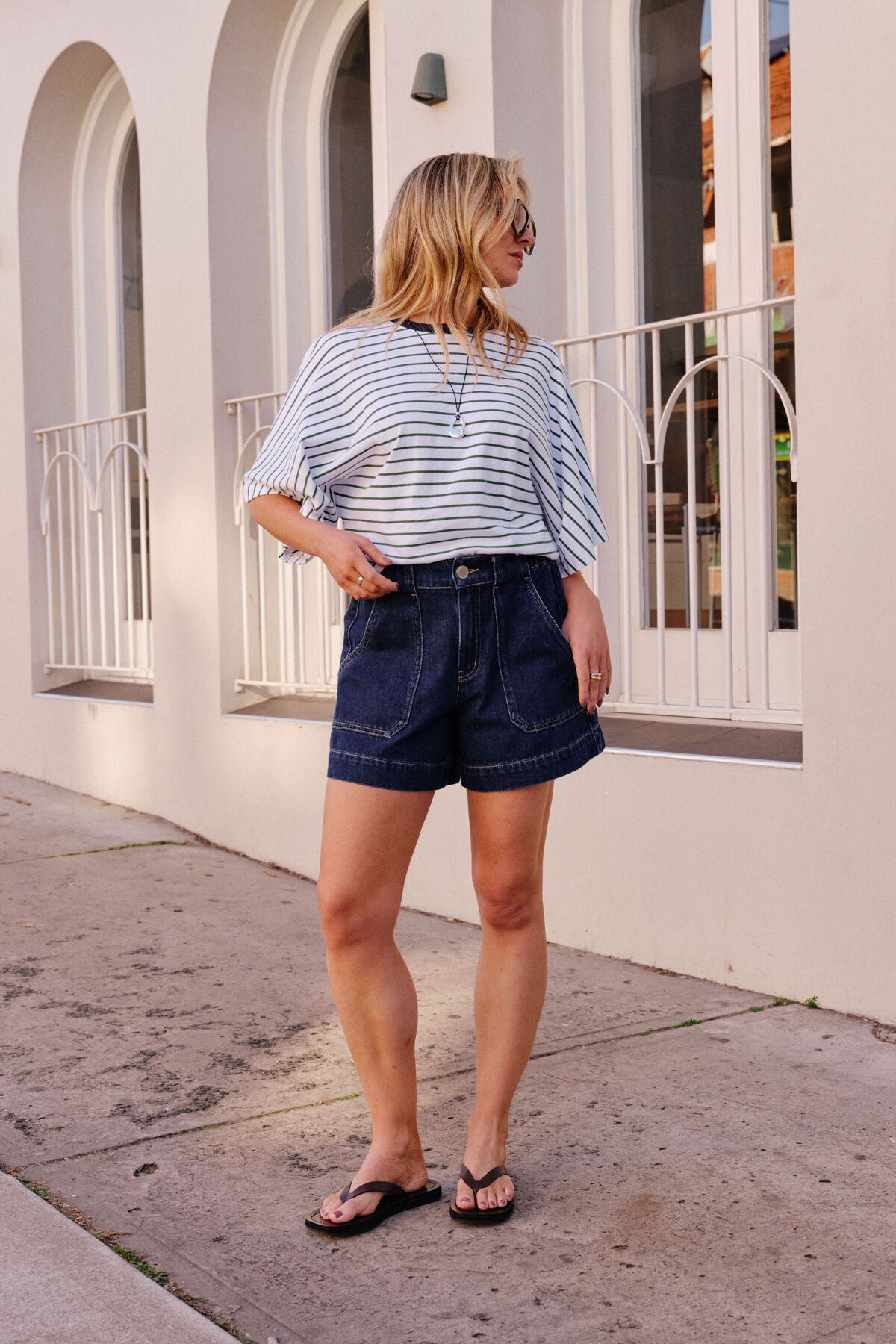 CERES LIFE WEEKENDER SHORT - MIDNIGHT BLUE