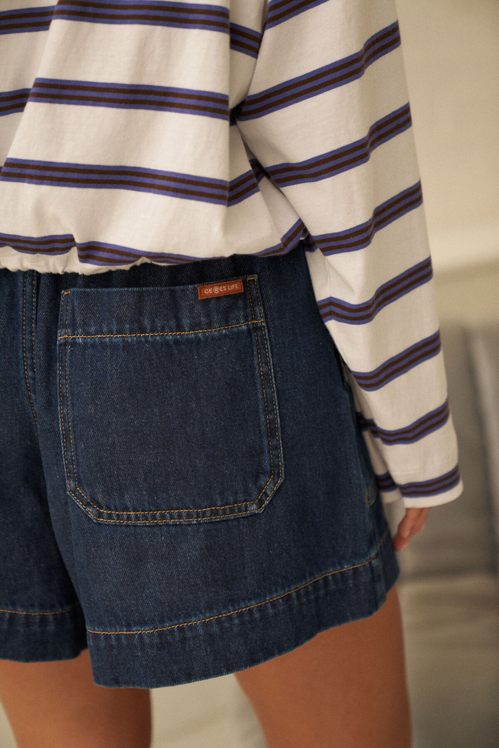 CERES LIFE WEEKENDER SHORT - MIDNIGHT BLUE