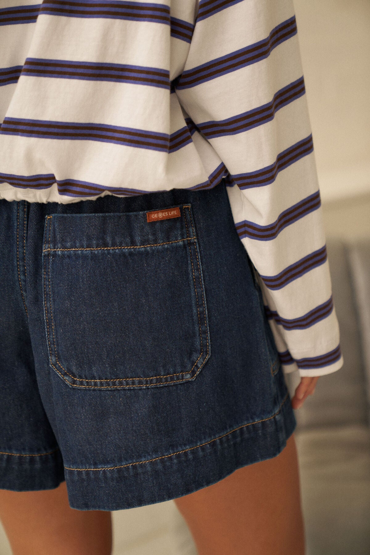 CERES LIFE WEEKENDER SHORT - MIDNIGHT BLUE