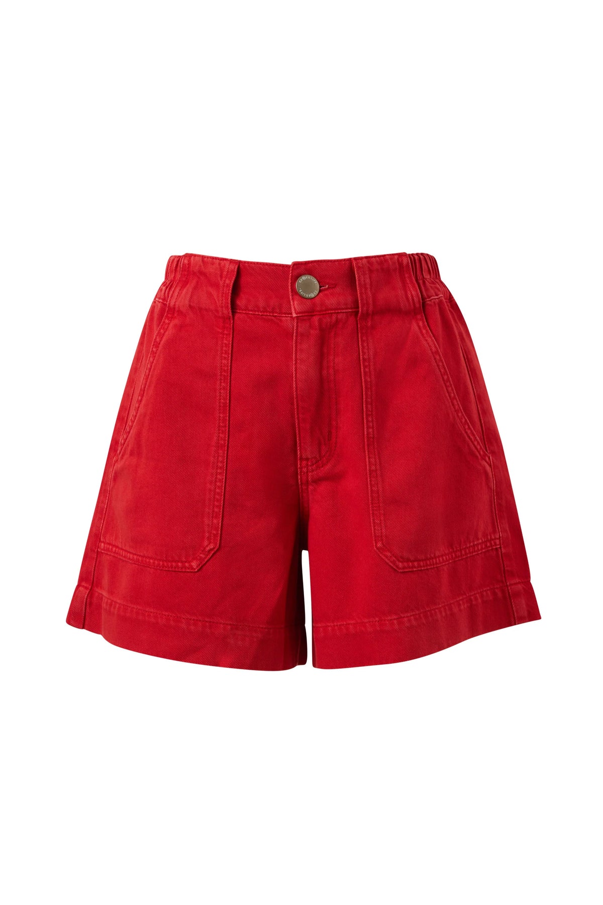 CERES LIFE WEEKENDER SHORT - CRIMSON
