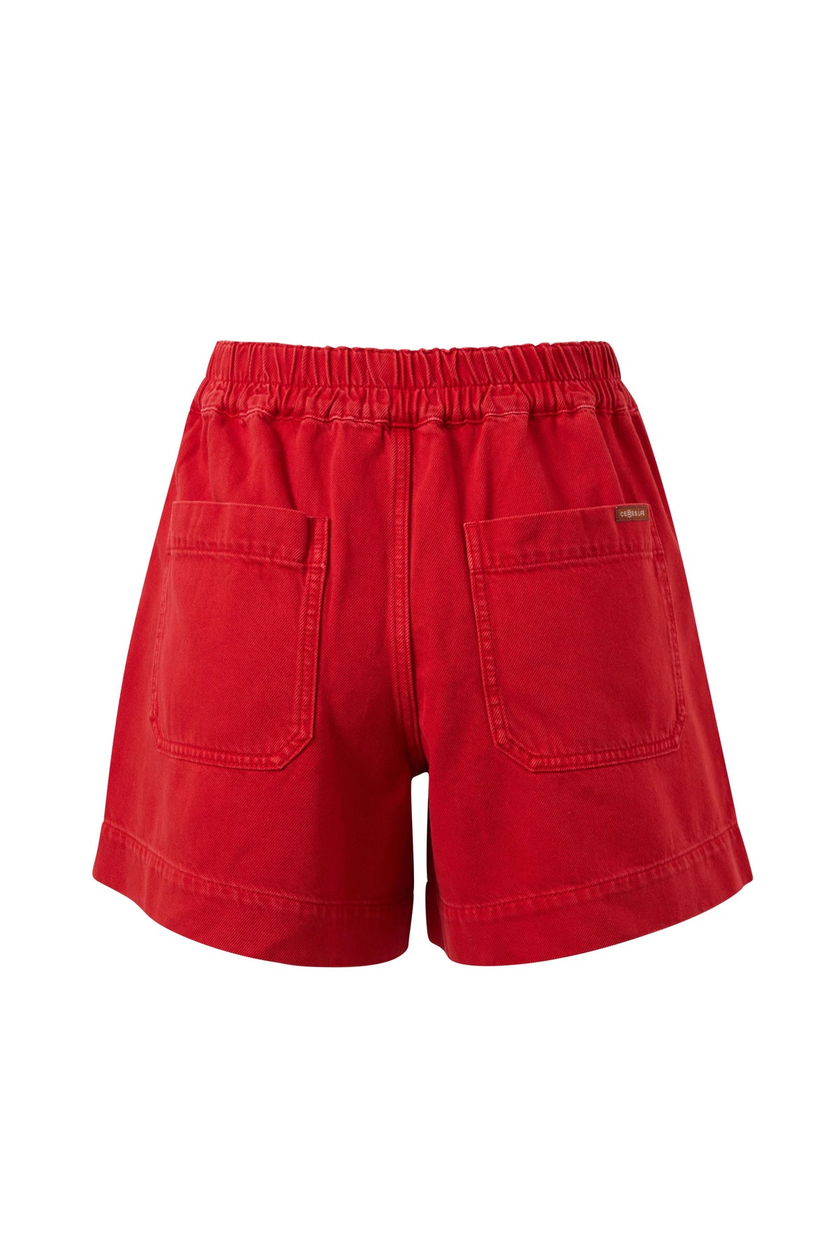 CERES LIFE WEEKENDER SHORT - CRIMSON