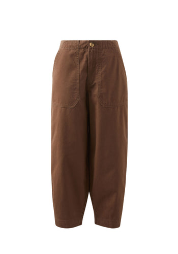 CERES LIFE WEEKENDER PANT - CHOCOLATE