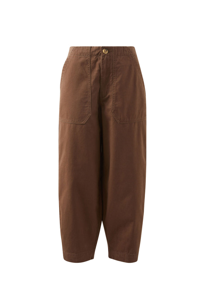 Load image into Gallery viewer, CERES LIFE WEEKENDER PANT - CHOCOLATE