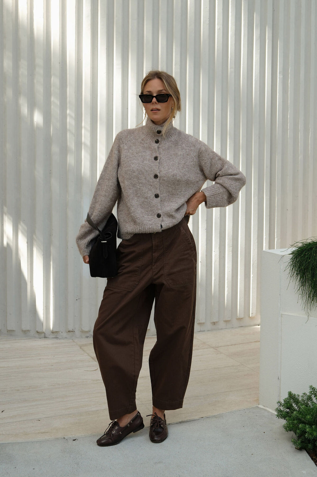 CERES LIFE WEEKENDER PANT - CHOCOLATE