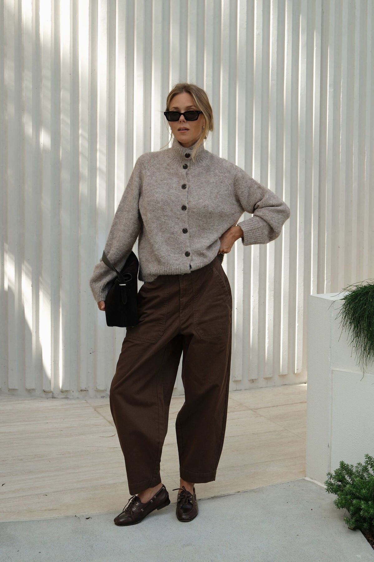 CERES LIFE WEEKENDER PANT - CHOCOLATE