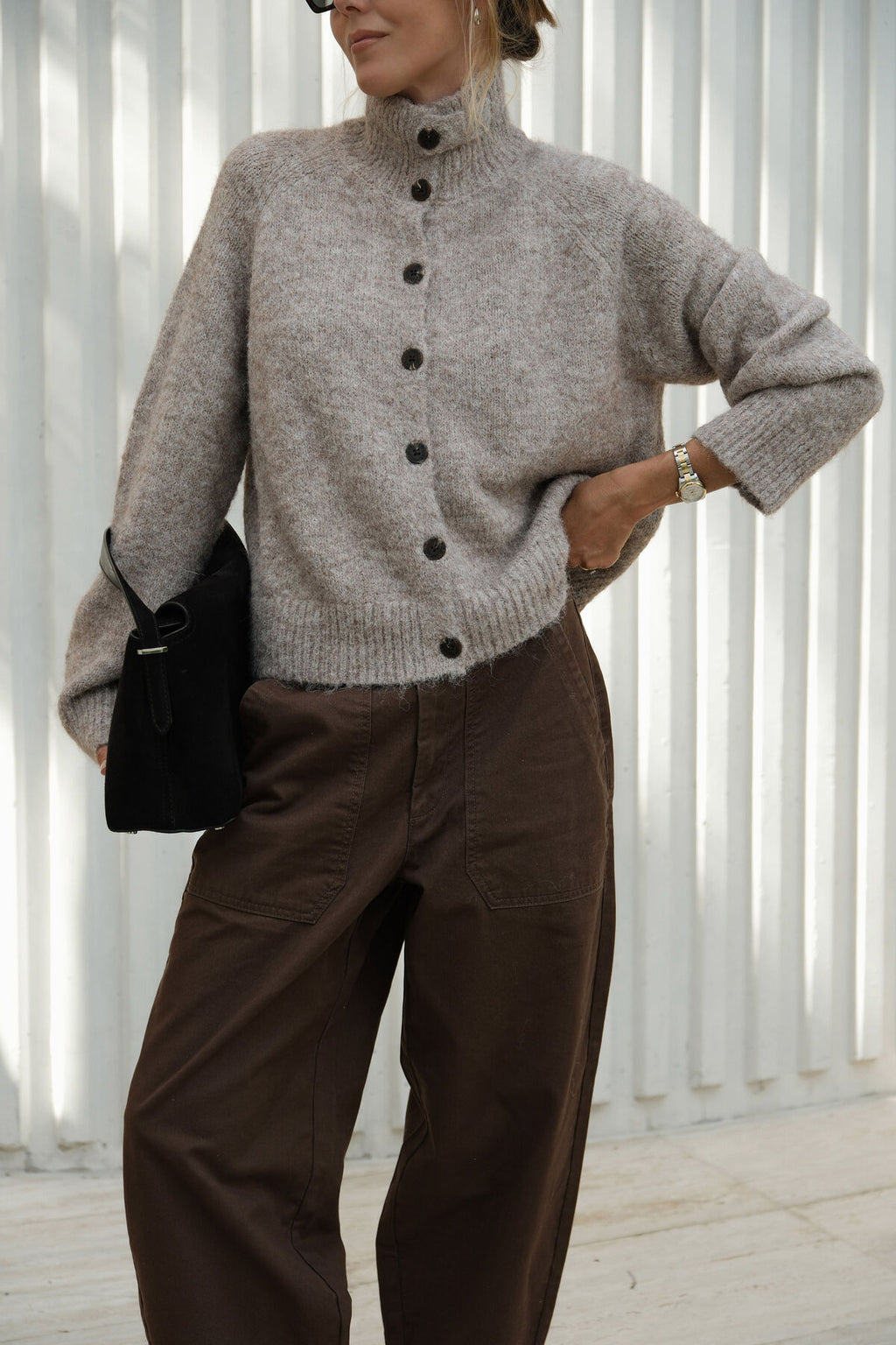 CERES LIFE WEEKENDER PANT - CHOCOLATE