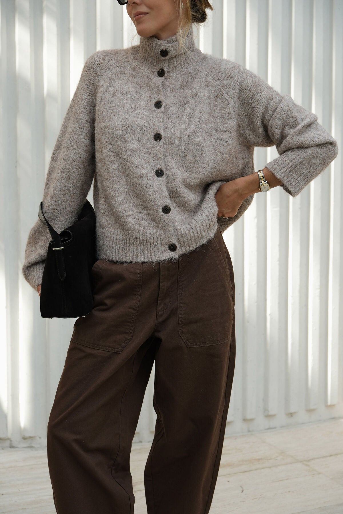 CERES LIFE WEEKENDER PANT - CHOCOLATE