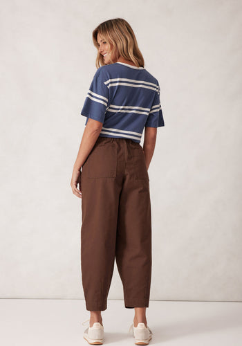 CERES LIFE WEEKENDER PANT - CHOCOLATE