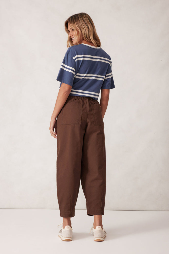 Load image into Gallery viewer, CERES LIFE WEEKENDER PANT - CHOCOLATE