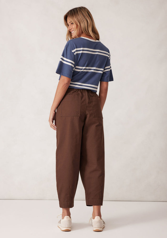 CERES LIFE WEEKENDER PANT - CHOCOLATE