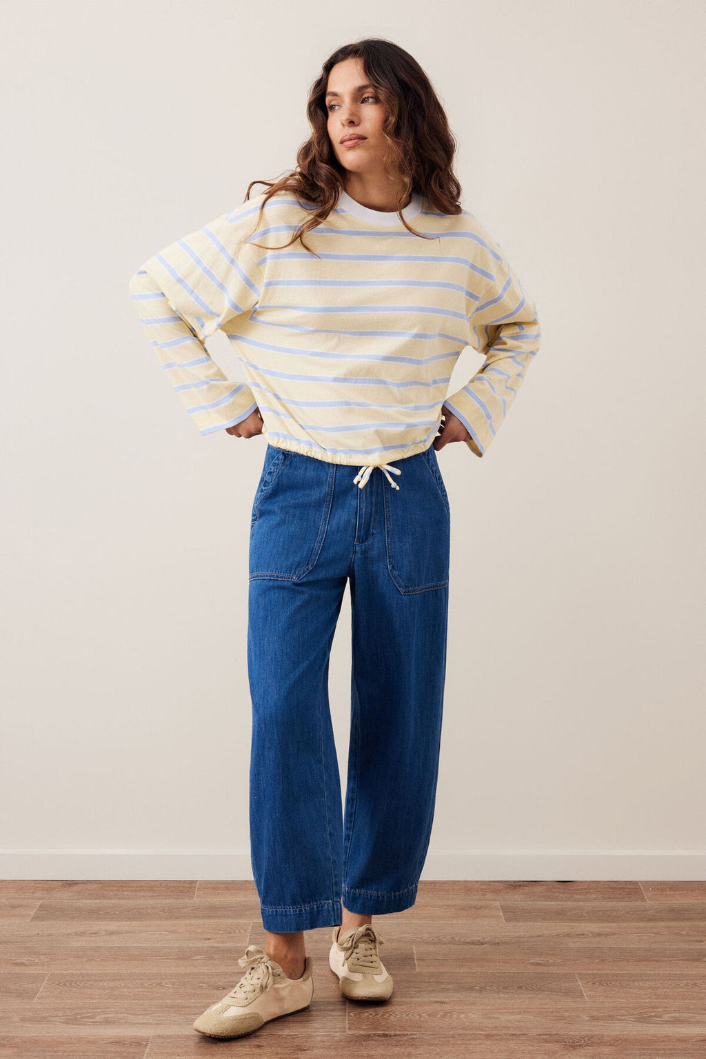 CERES LIFE WEEKENDER PANT - DEEP INDIGO