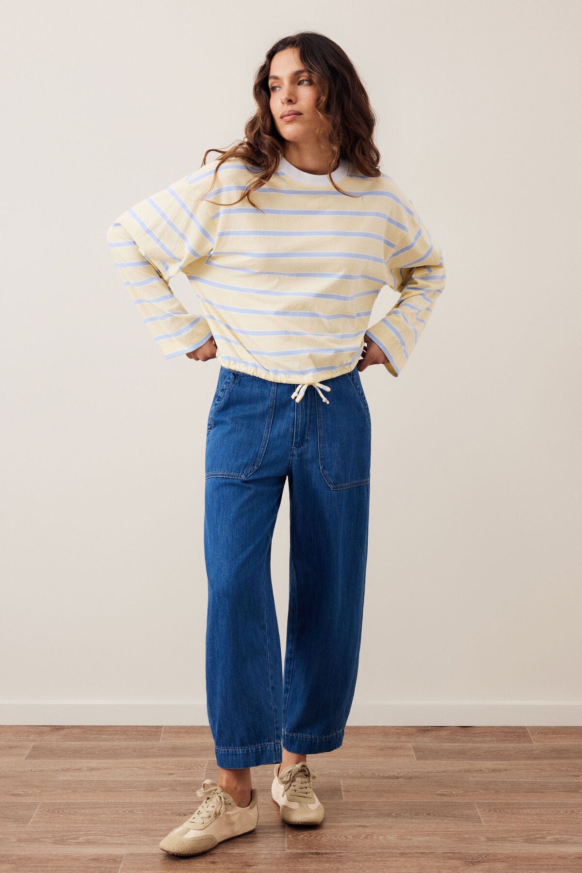 CERES LIFE WEEKENDER PANT - DEEP INDIGO
