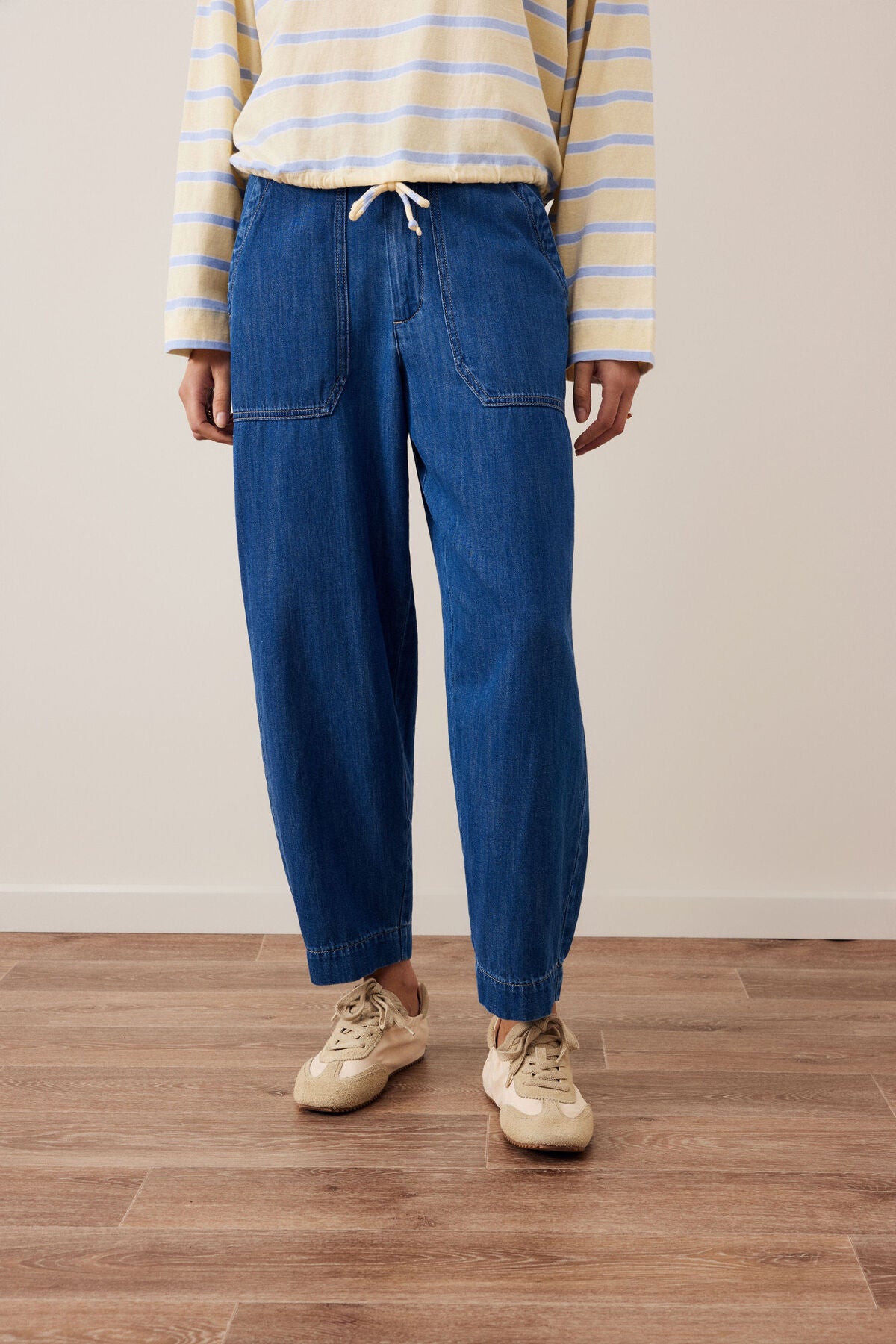 CERES LIFE WEEKENDER PANT - DEEP INDIGO