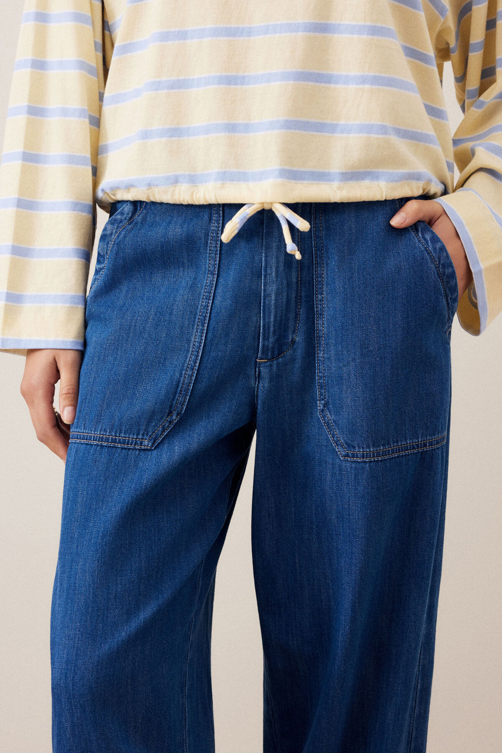 CERES LIFE WEEKENDER PANT - DEEP INDIGO