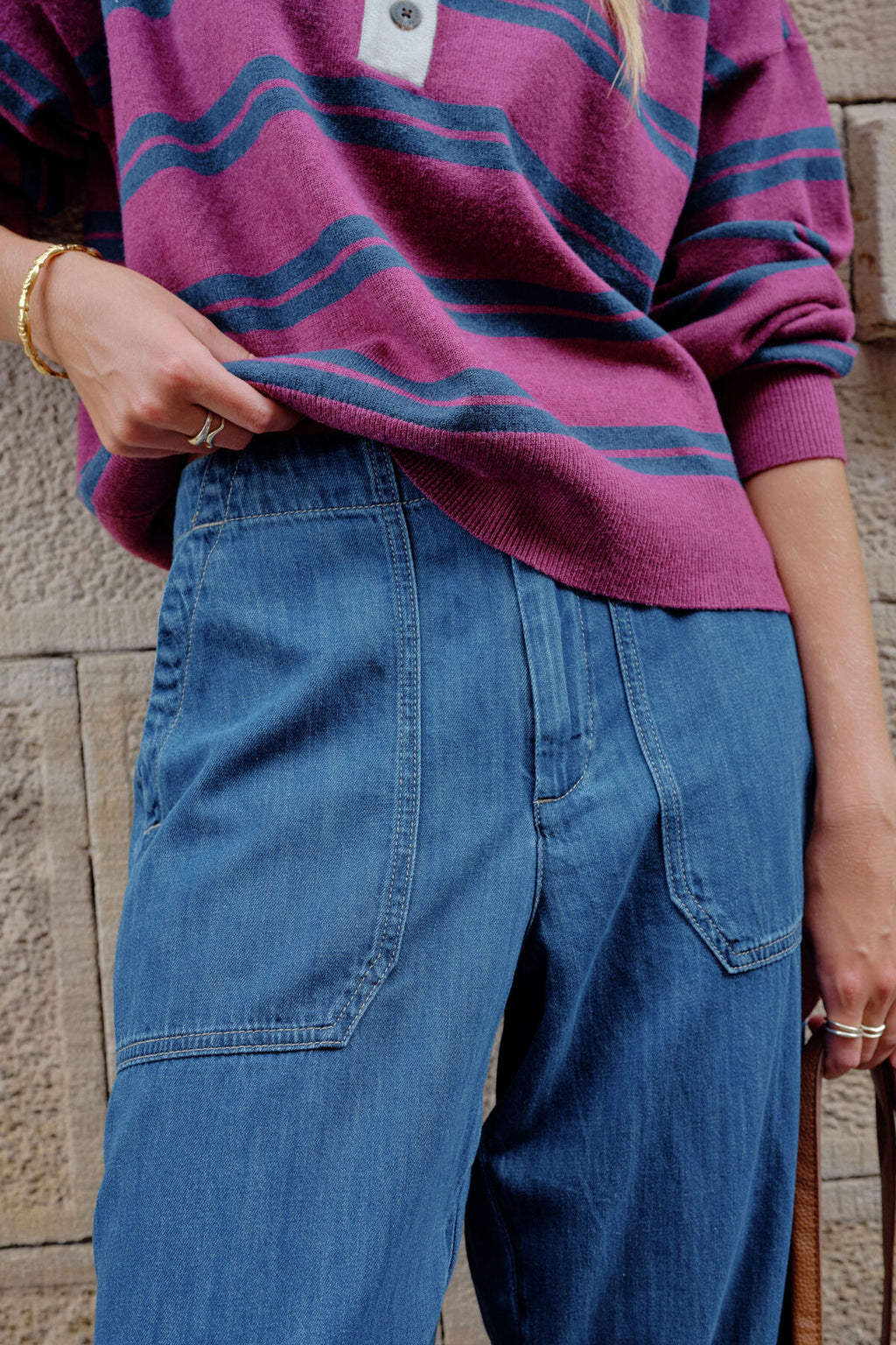 CERES LIFE WEEKENDER PANT - DEEP INDIGO