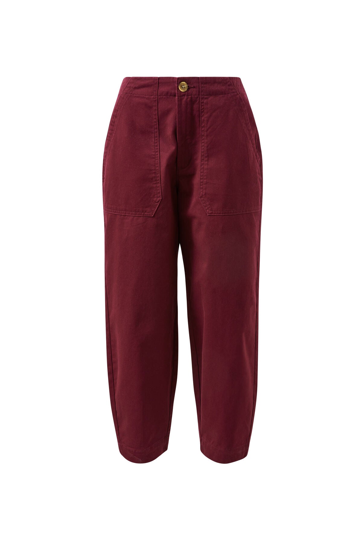 CERES LIFE WEEKENDER PANT - BURGUNDY