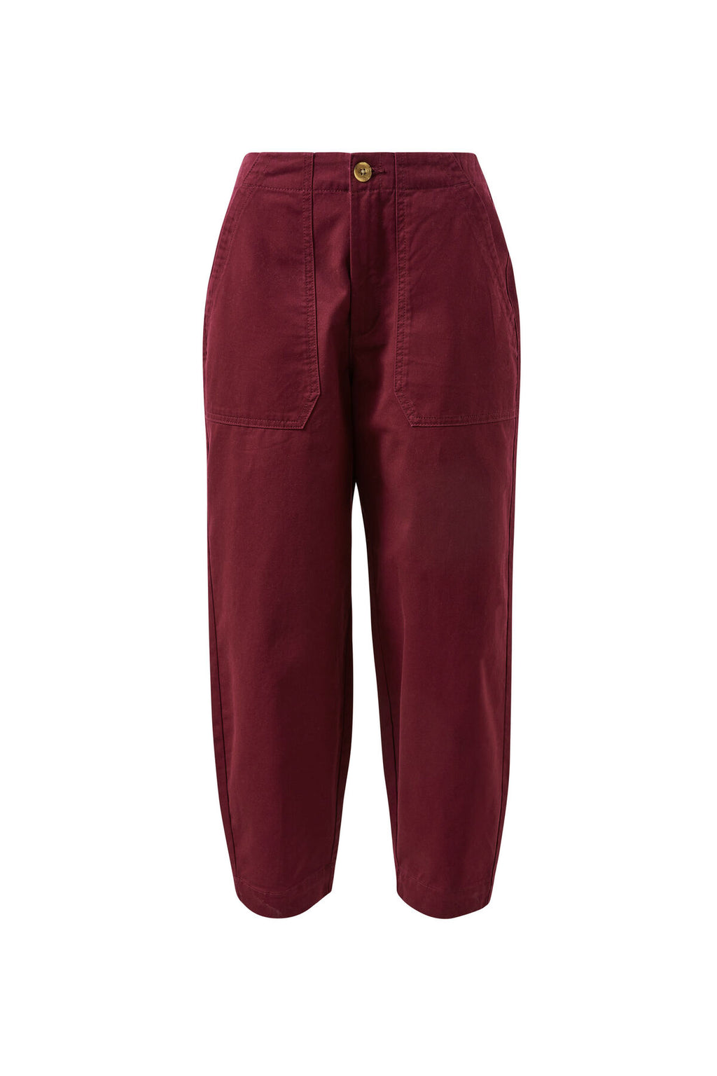 CERES LIFE WEEKENDER PANT - BURGUNDY