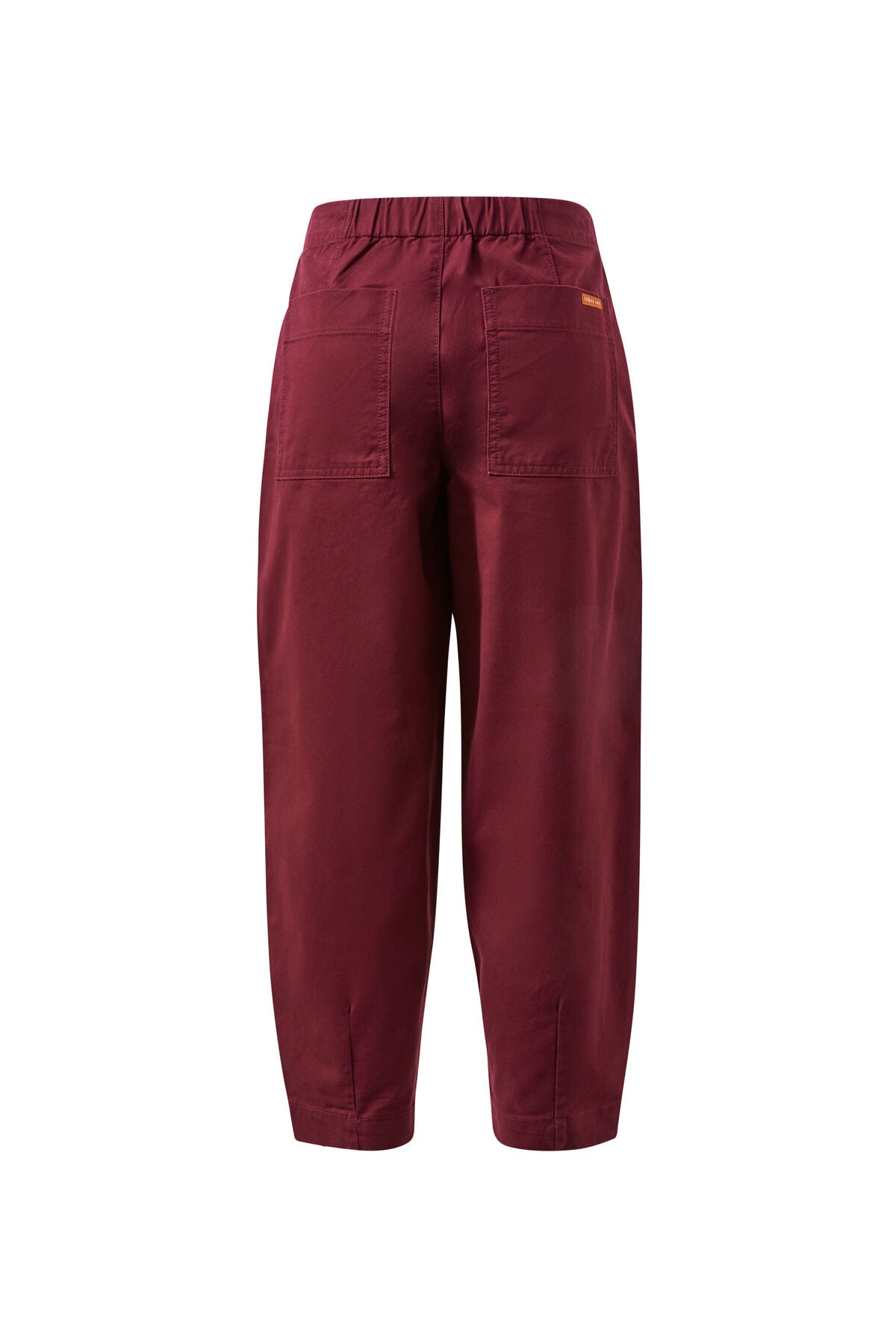 CERES LIFE WEEKENDER PANT - BURGUNDY