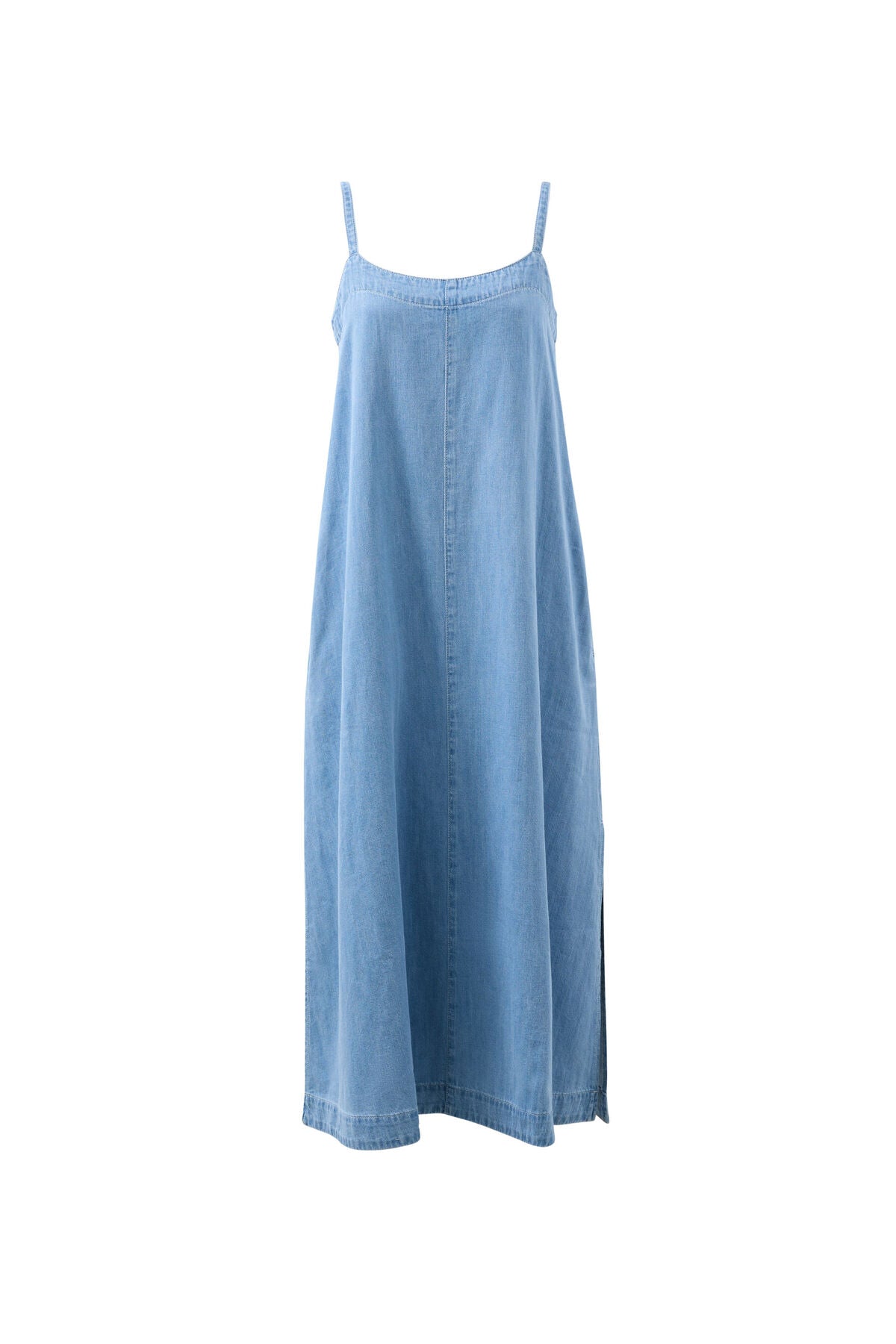 CERES LIFE REMY STRAPPY MIDI DRESS - VINTAGE BLUE