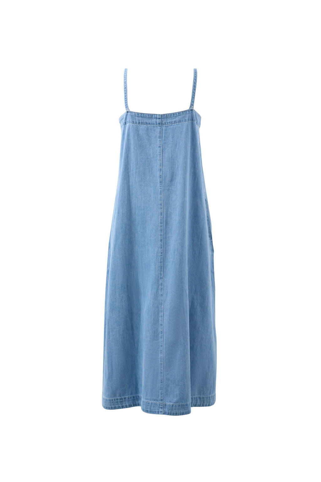 CERES LIFE REMY STRAPPY MIDI DRESS - VINTAGE BLUE
