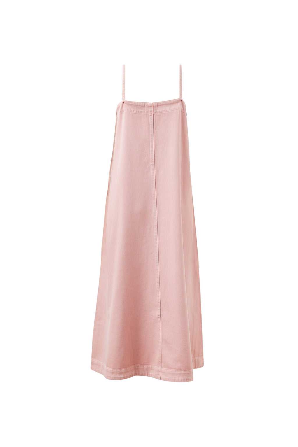CERES LIFE REMY STRAPPY MIDI DRESS - BLOSSOM PINK