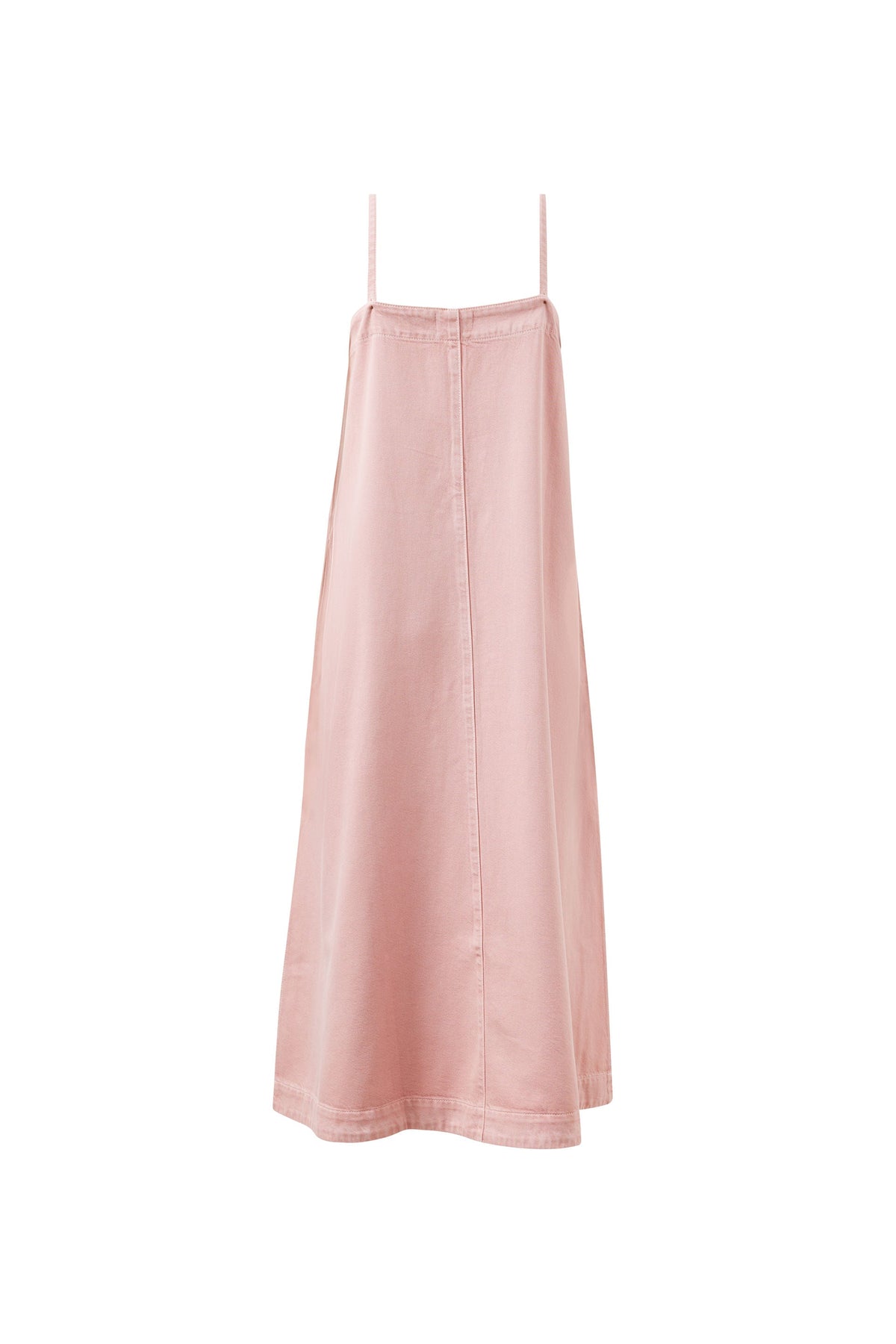 CERES LIFE REMY STRAPPY MIDI DRESS - BLOSSOM PINK