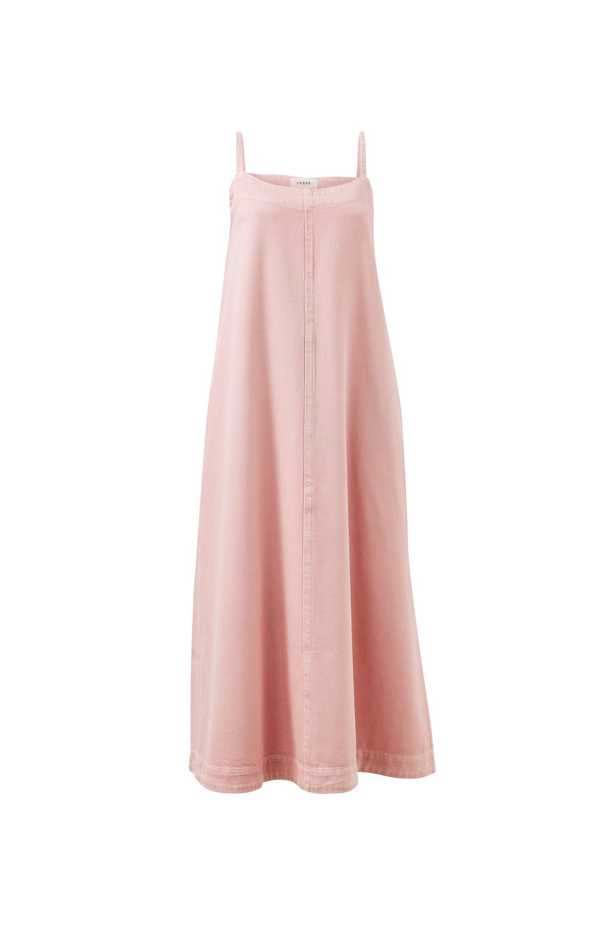 CERES LIFE REMY STRAPPY MIDI DRESS - BLOSSOM PINK