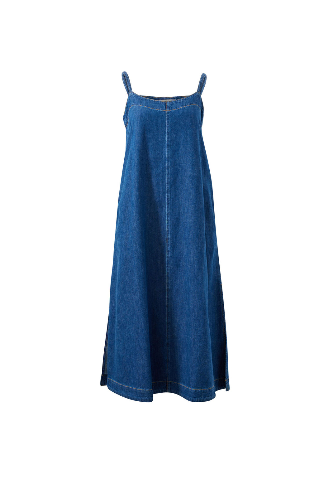 CERES LIFE REMY STRAPPY MIDI DRESS - TRUE INDIGO