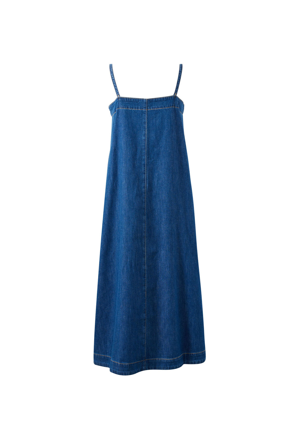 CERES LIFE REMY STRAPPY MIDI DRESS - TRUE INDIGO