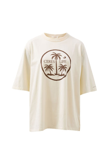 CERES LIFE LIV OVERSIZED TEE - ISLAND PALMS
