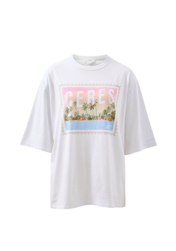 CERES LIFE LIV OVERSIZED TEE - HOLIDAY STAMP