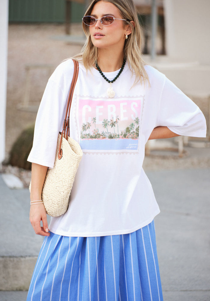 CERES LIFE LIV OVERSIZED TEE - HOLIDAY STAMP