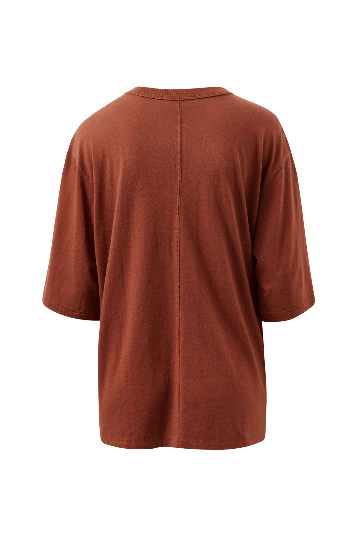 CERES LIFE LIV OVERSIZED TEE - GINGER/FARMERS MARKET